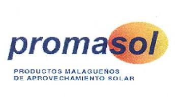 PROMASOL PRODUCTOS MALAGUEÑOS DE APROVECHAMIENTO SOLAR