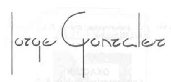 JORGE GONZALEZ