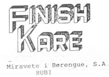 FINISH KARE