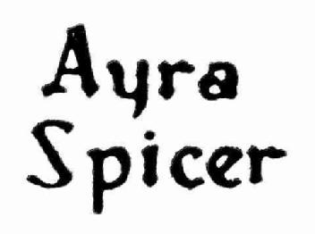 AYRA SPICER