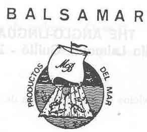 BALSAMAR MB PRODUCTOS DEL MAR