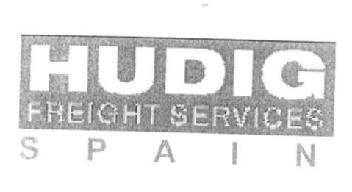HUDIG FREIGHT SERVICES SPAIN