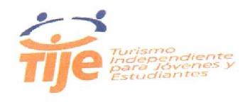 TIJE TURISMO INDEPENDIENTE PARA JOVENES Y ESTUDIANTES