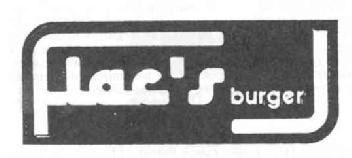 FLAC'S BURGER