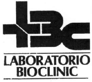 LBC LABORATORIO BIOCLINIC