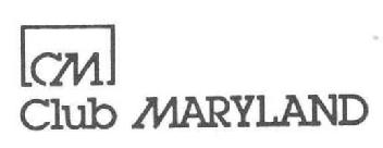 CM CLUB MARYLAND
