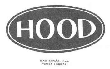 HOOD HOOD ESPAÑA, S.A. MURCIA (ESPAÑA)