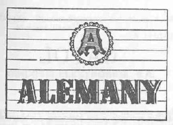 A ALEMANY