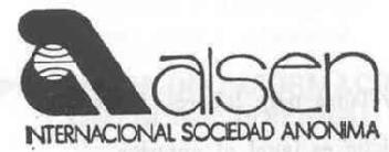 A ALSEN INTERNACIONAL SOCIEDAD ANONIMA