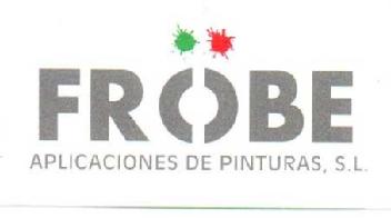 FROBE APLICACIONES DE PINTURAS, S.L