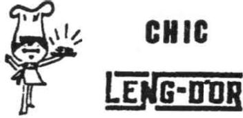 CHIC LENG-D'OR