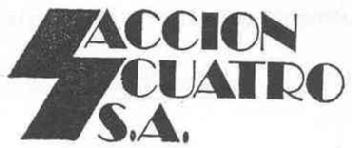 ACCION CUATRO, S.A