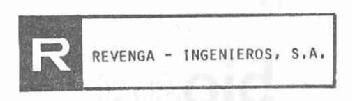 R REVENGA - INGENIEROS, S.A