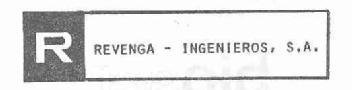 R REVENGA - INGENIEROS, S.A