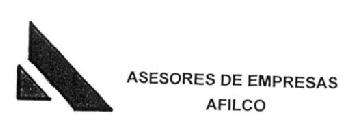 ASESORES DE EMPRESAS AFILCO