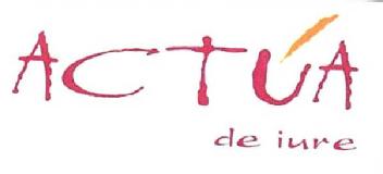 ACTUA DE IURE
