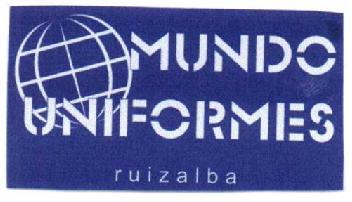 MUNDO UNIFORMES RUIZALBA