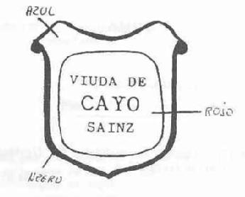 VIUDA DE CAYO SAINZ