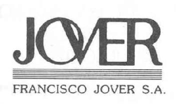 JOVER FRANCISCO JOVER S.A