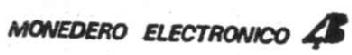 MONEDERO ELECTRONICO 4B