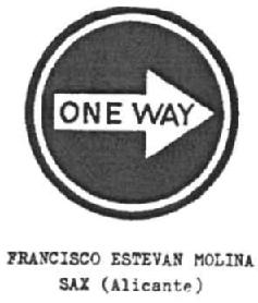 ONE WAY