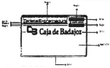 TARJETA EXTREMADURA CB CAJA DE BADAJOZ