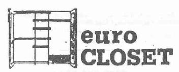 EURO CLOSET