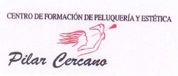 CENTRO DE FORMACION DE PELUQUERIA Y ESTETICA PILAR CERCANO