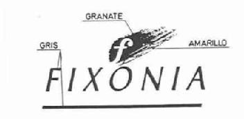F FIXONIA
