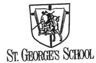 ST. GEORGE'S SCHOOL
