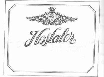 HOSTALER