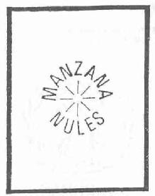 MANZANA NULES