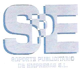 SPE SOPORTE PUBLICITARIO DE EMPRESAS S.L