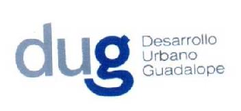 DUG DESARROLLO URBANO GUADALOPE