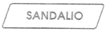 SANDALIO