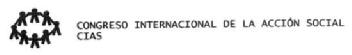 CONGRESO INTERNACIONAL DE LA ACCION SOCIAL CIAS