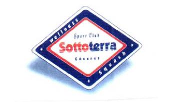 WELLNESS. SPORT CLUB. SOTTOTERRA. CACERES. SQUASH