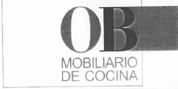 OB MOBILIARIO DE COCINA