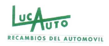 LUCAUTO RECAMBIOS DEL AUTOMOVIL