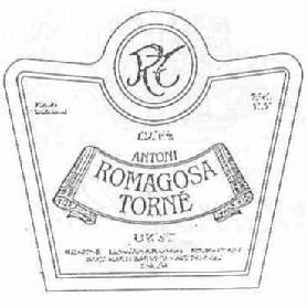 RT ANTONI ROMAGOSA TORNE