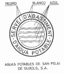SERVEI D'ABASTIMENT. D'AGUA POTABLE AGUAS POTABLES DE SAN FELIU DE GUIXOLS, S.A