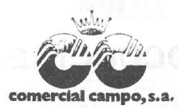 COMERCIAL CAMPO, S.A