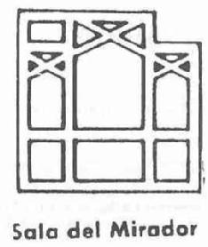 SALA DEL MIRADOR