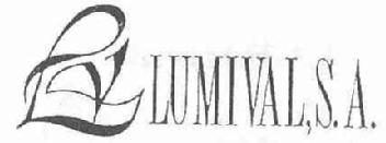 LU LUMIVAL, S.A