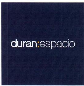 DURAN:ESPACIO