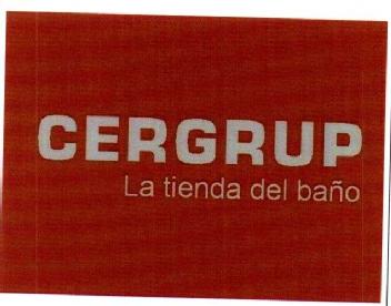 CERGRUP LA TIENDA DEL BAÑO