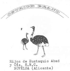 OSTRICH BRAND