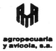 AGROPECUARIA Y AVICOLA, S.A