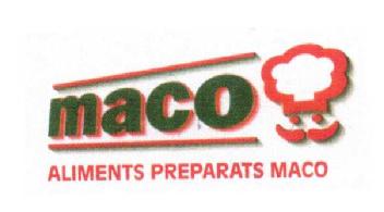 MACO ALIMENTS PREPARATS MACO