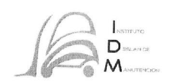 INSTITUTO DESLAN DE MANUTENCION